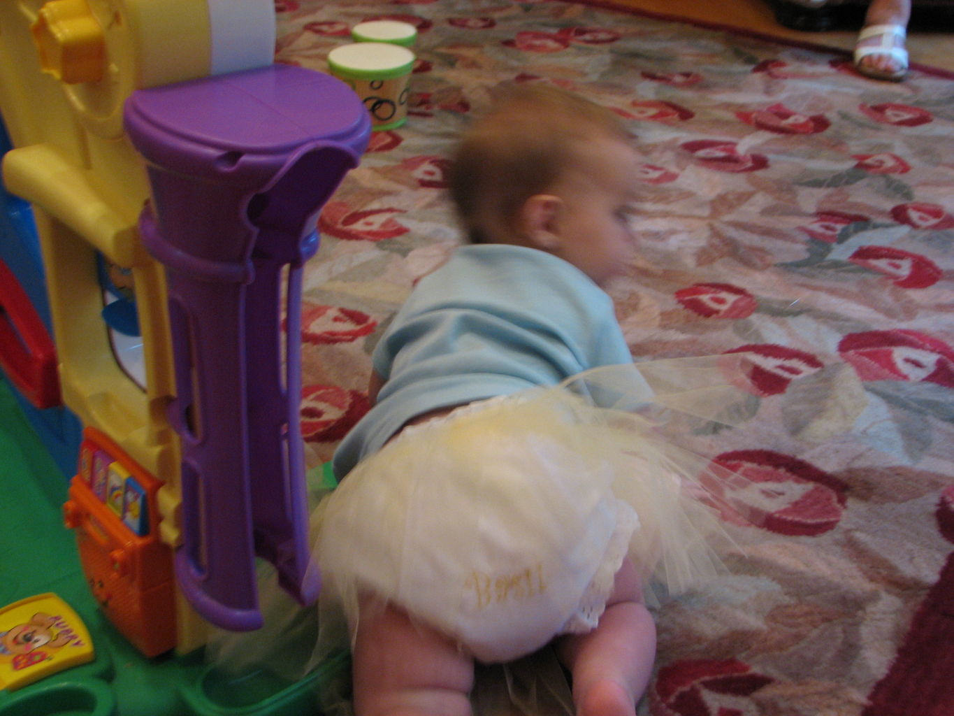 Hazel's First Birthday