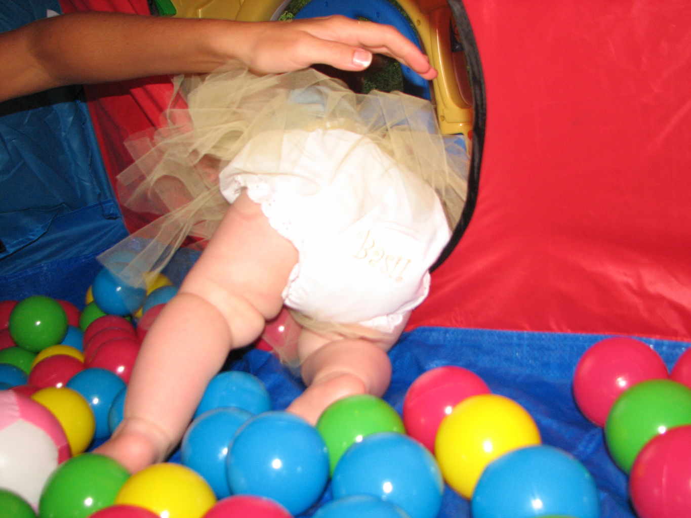 Hazel's First Birthday