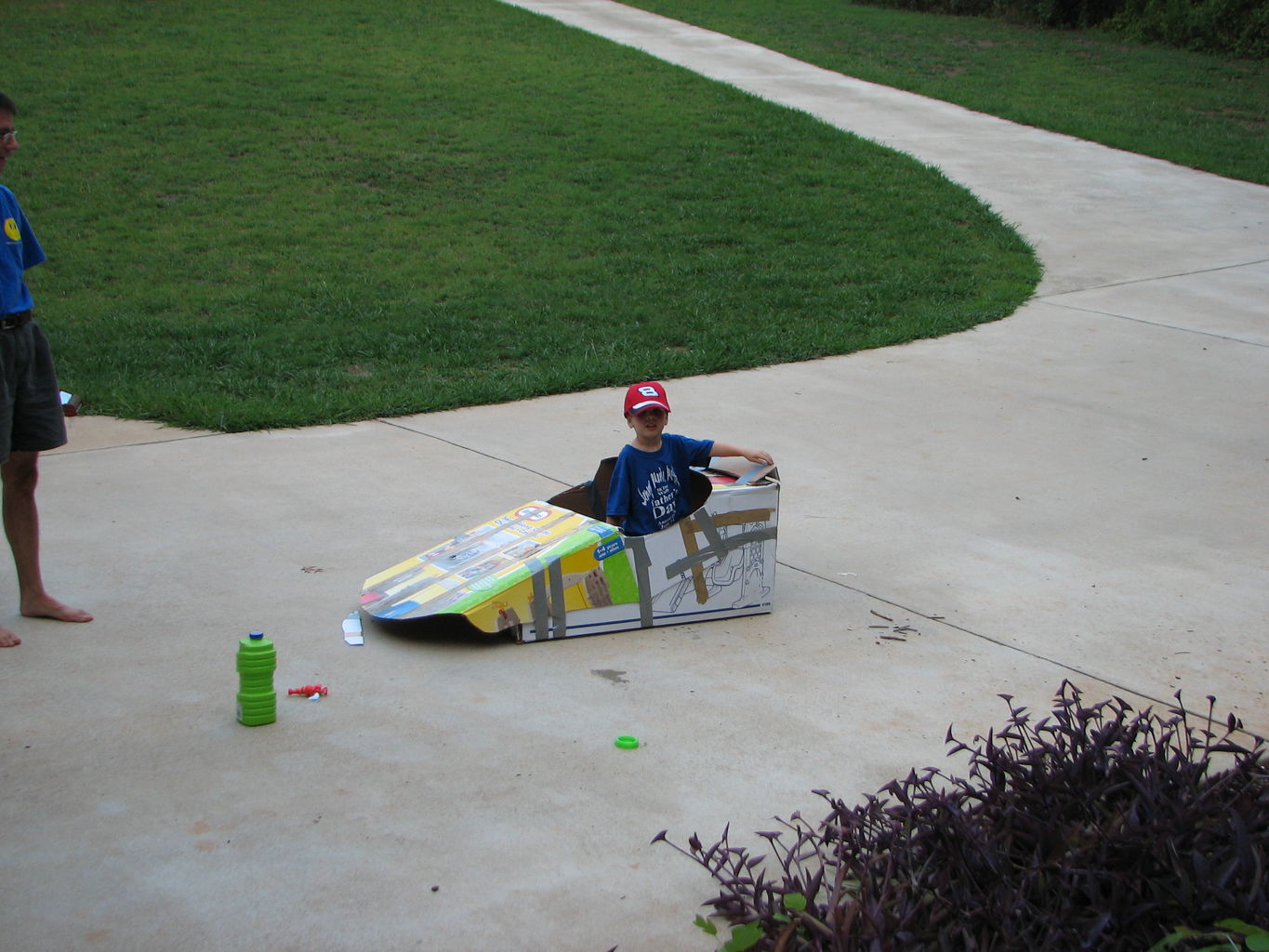 James' First Sports Car