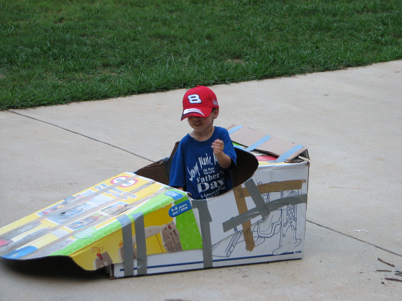 James' First Sports Car