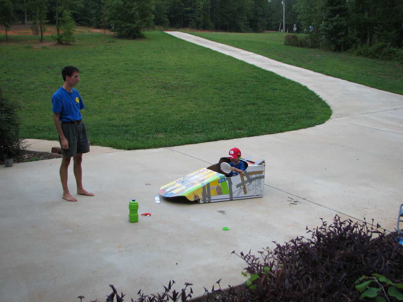 James' First Sports Car