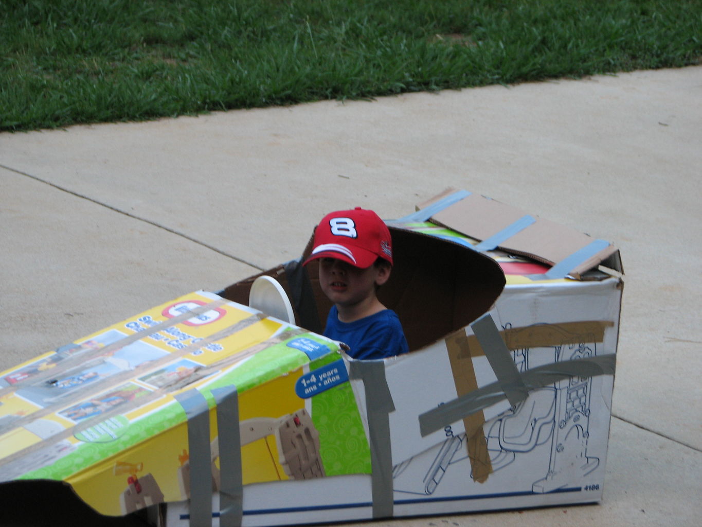James' First Sports Car