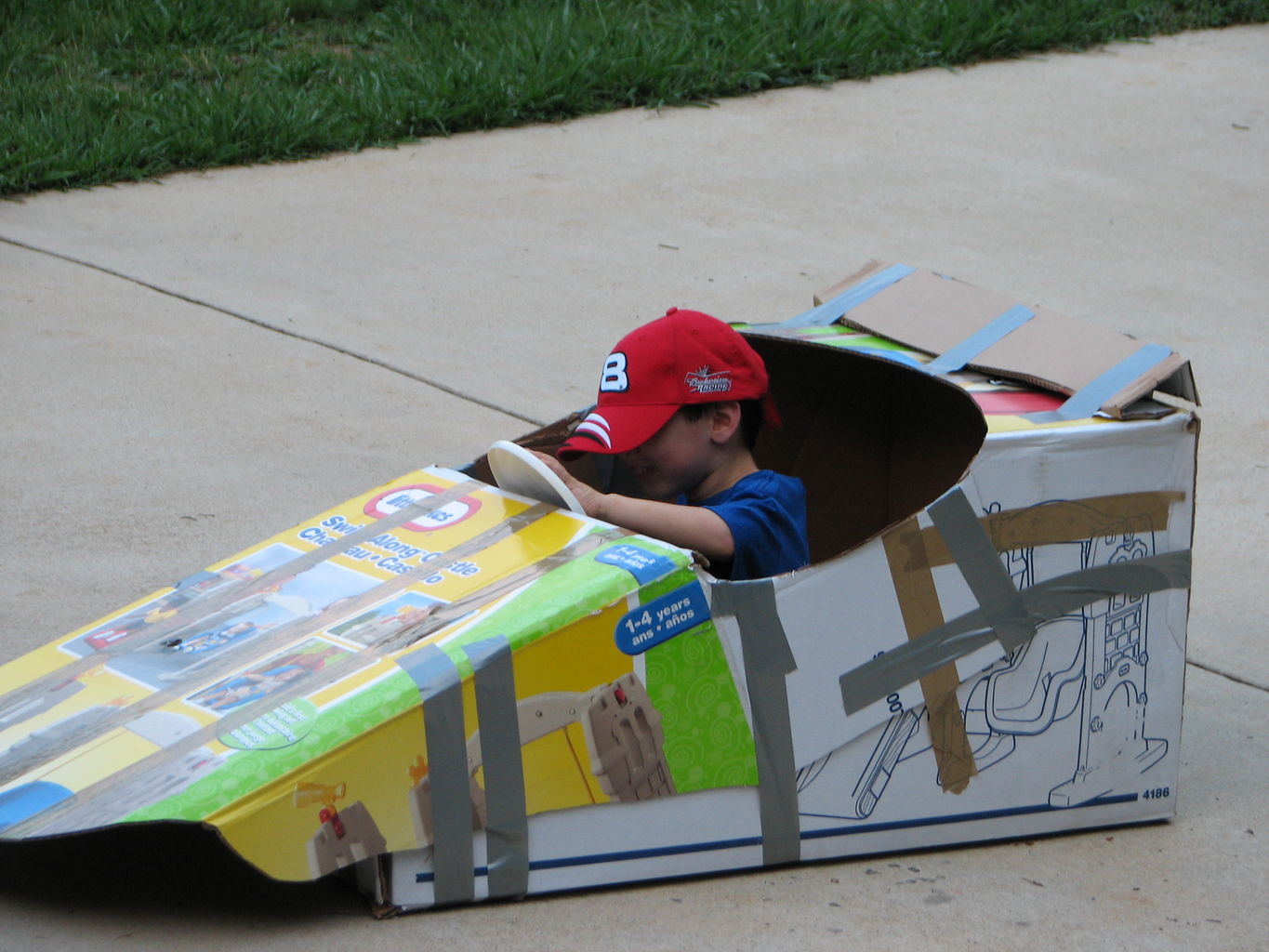 James' First Sports Car