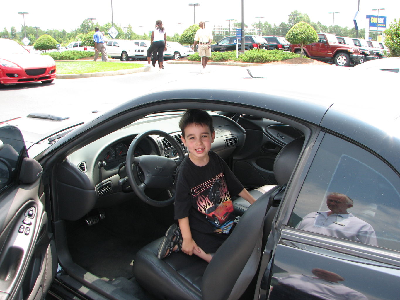 James Test Drive