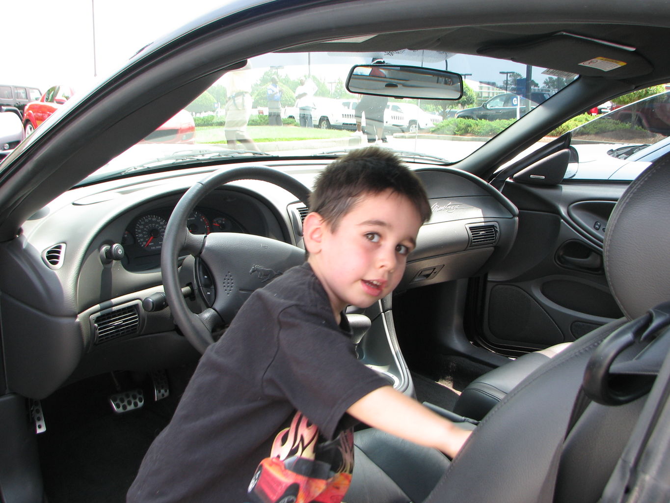 James Test Drive
