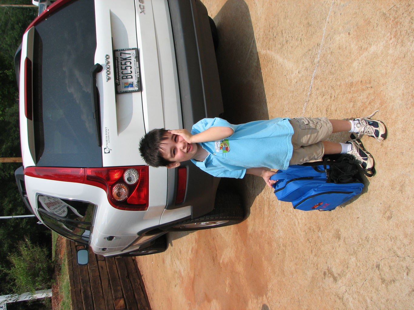 James' First Day of Preschool