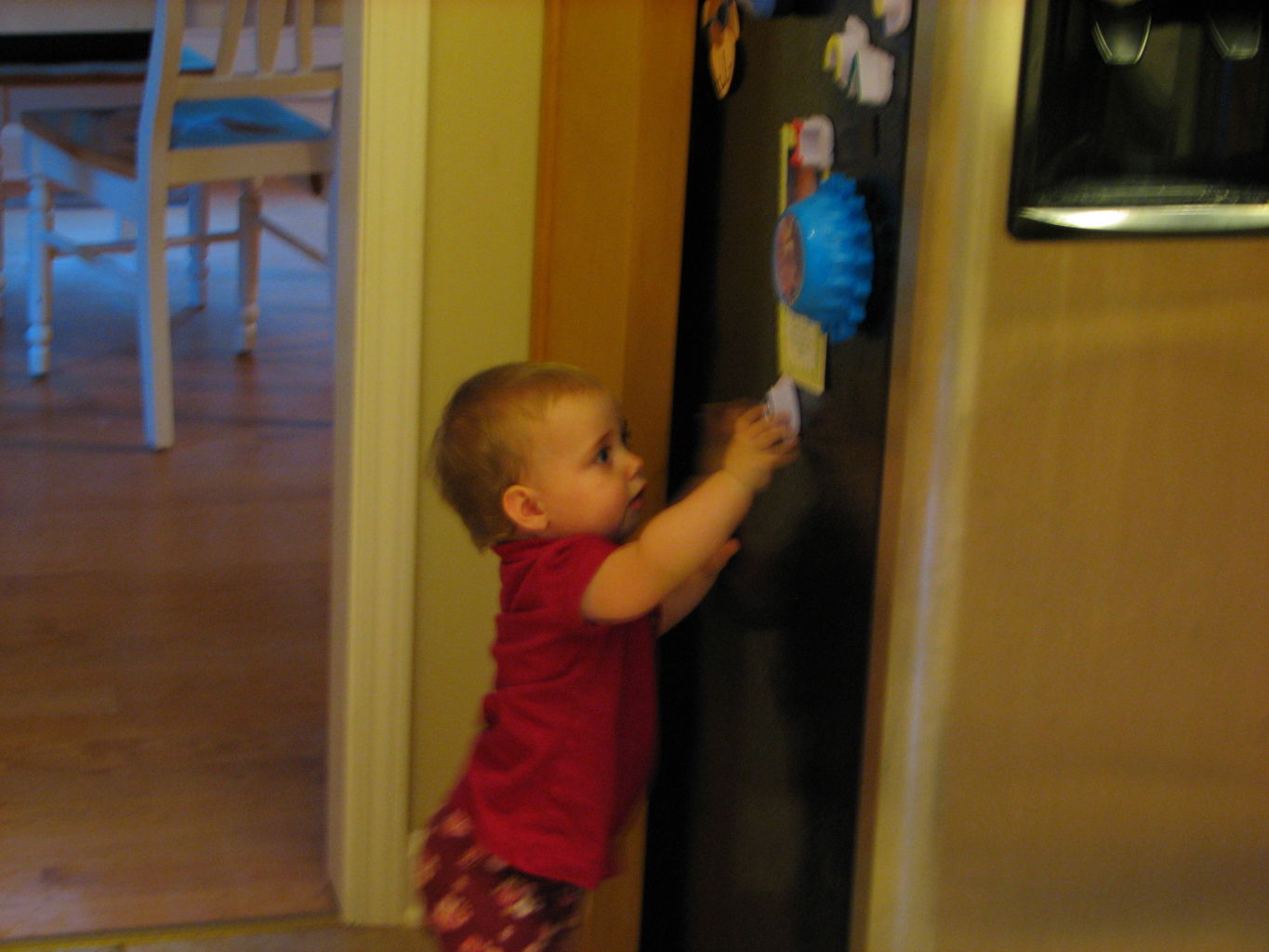 James and Hazel Playing