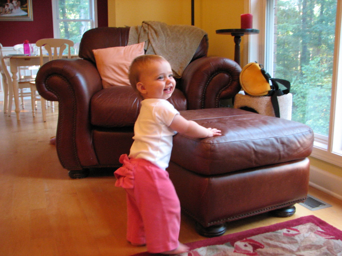 Hazel's First Steps