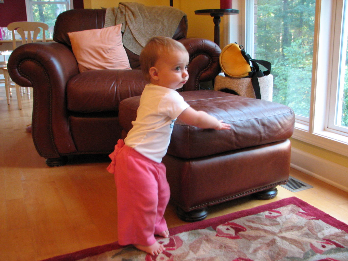Hazel's First Steps