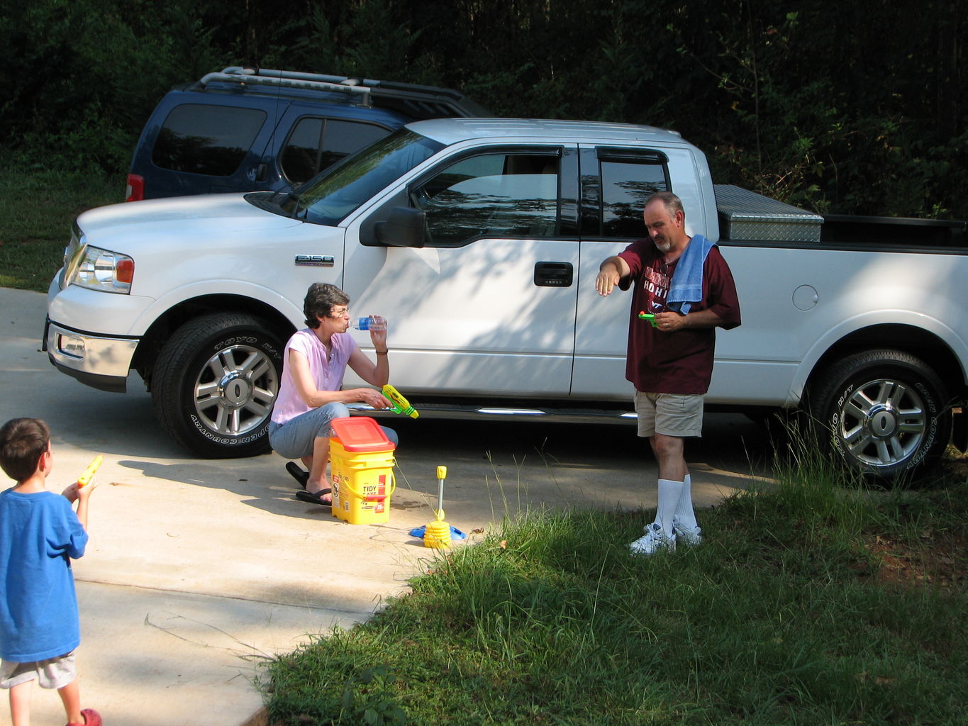 Squirt Gun Weekend