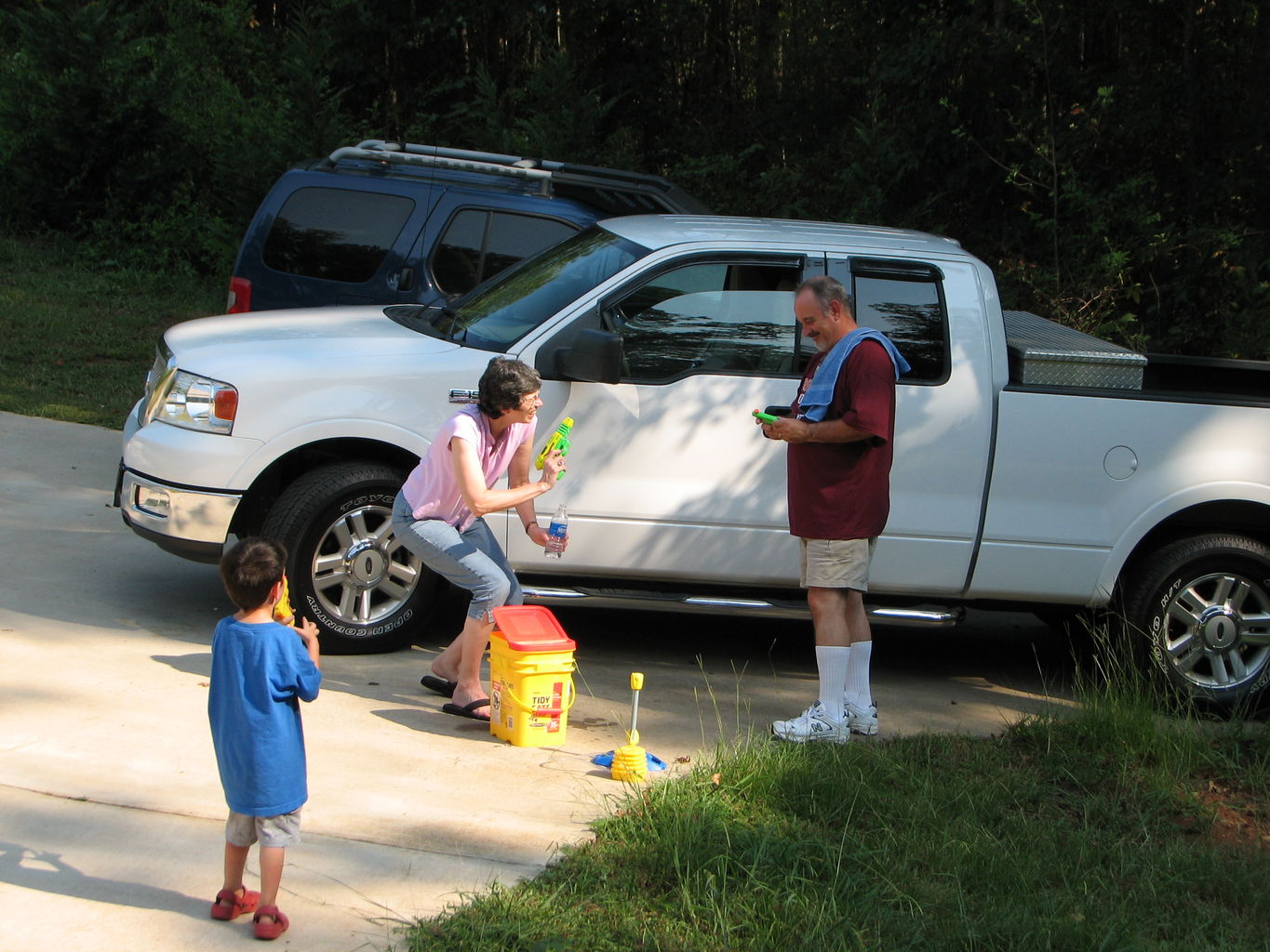 Squirt Gun Weekend