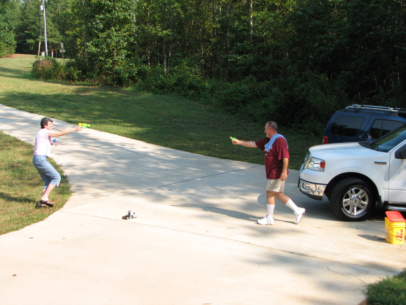 Squirt Gun Weekend