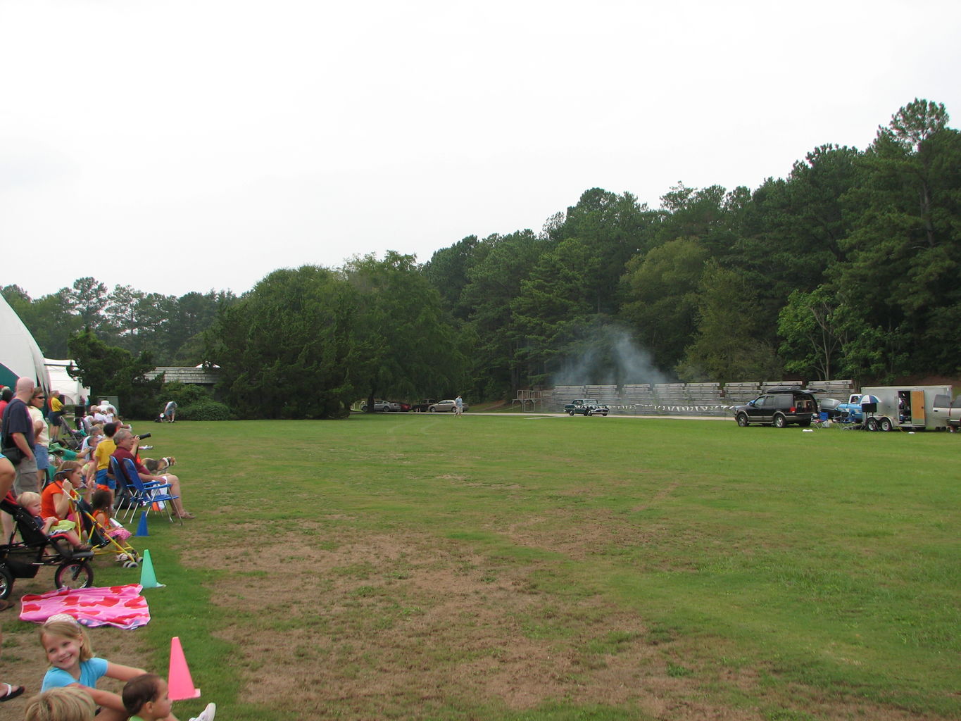 Not-Quite Balloon Festival at Callaway Gardens