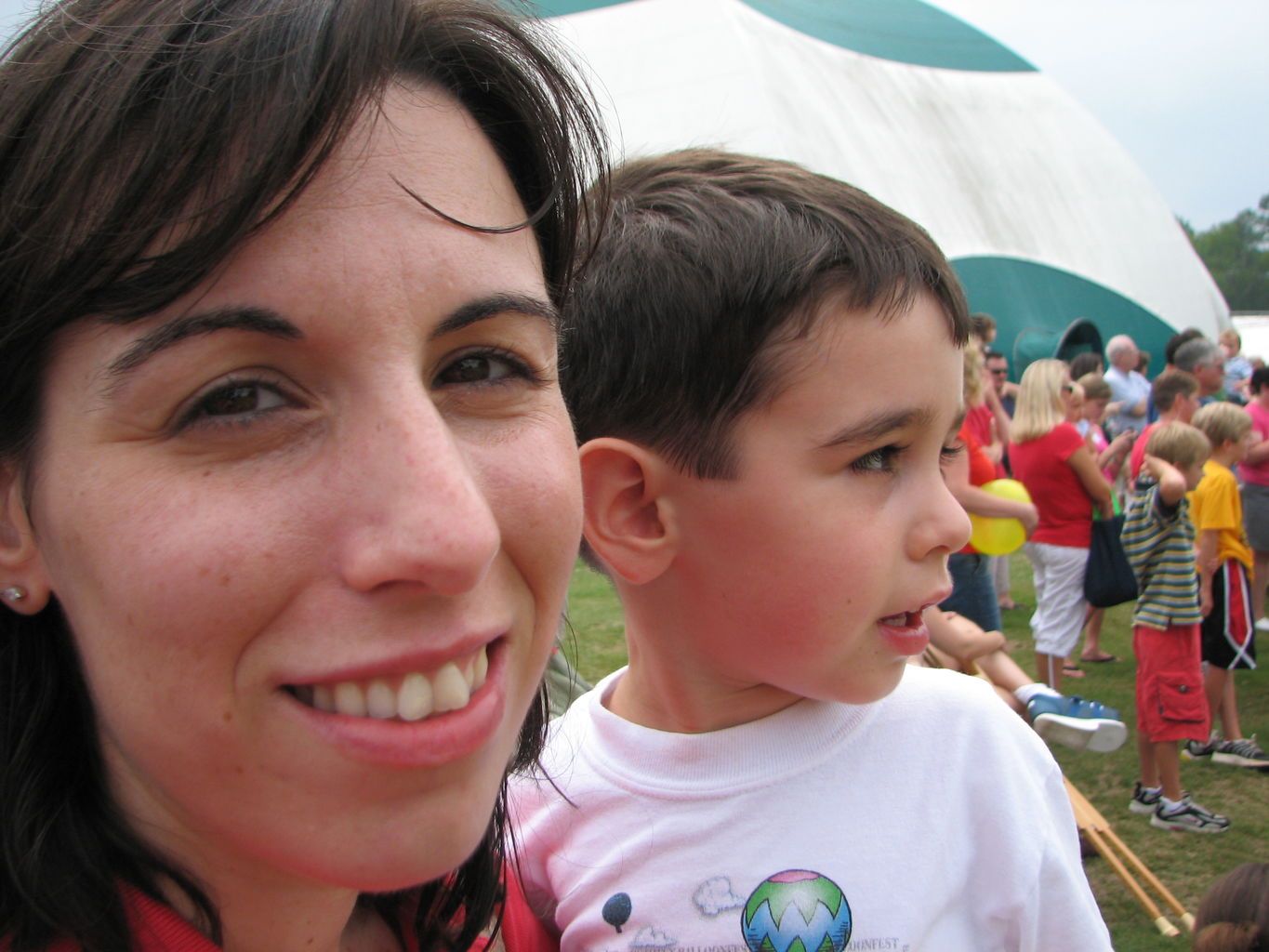 Not-Quite Balloon Festival at Callaway Gardens