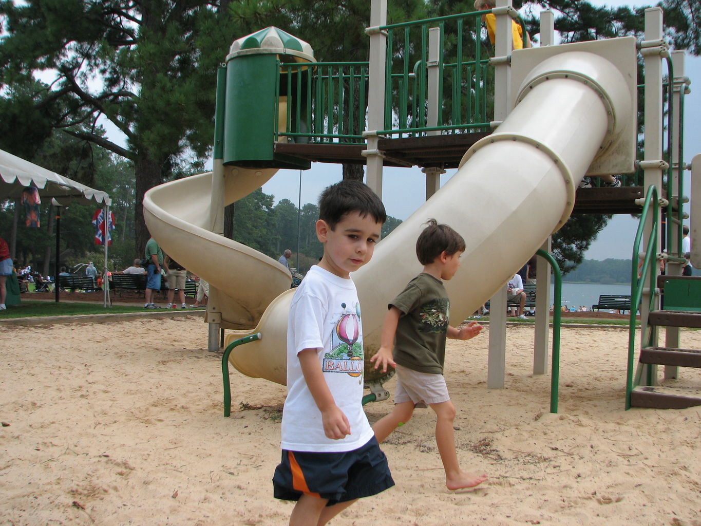 Not-Quite Balloon Festival at Callaway Gardens