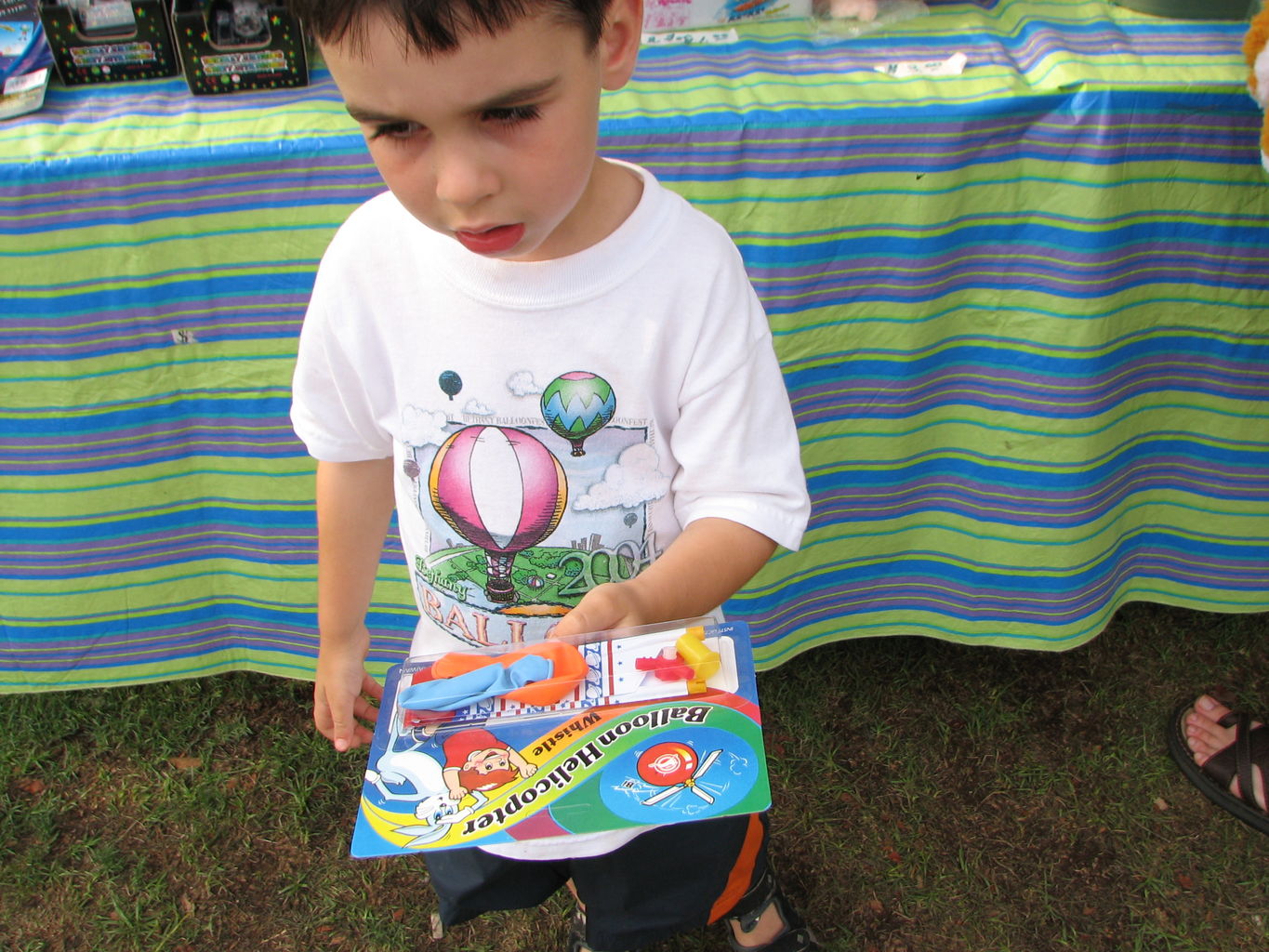 Not-Quite Balloon Festival at Callaway Gardens