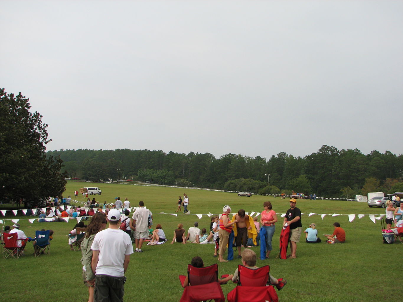 Not-Quite Balloon Festival at Callaway Gardens