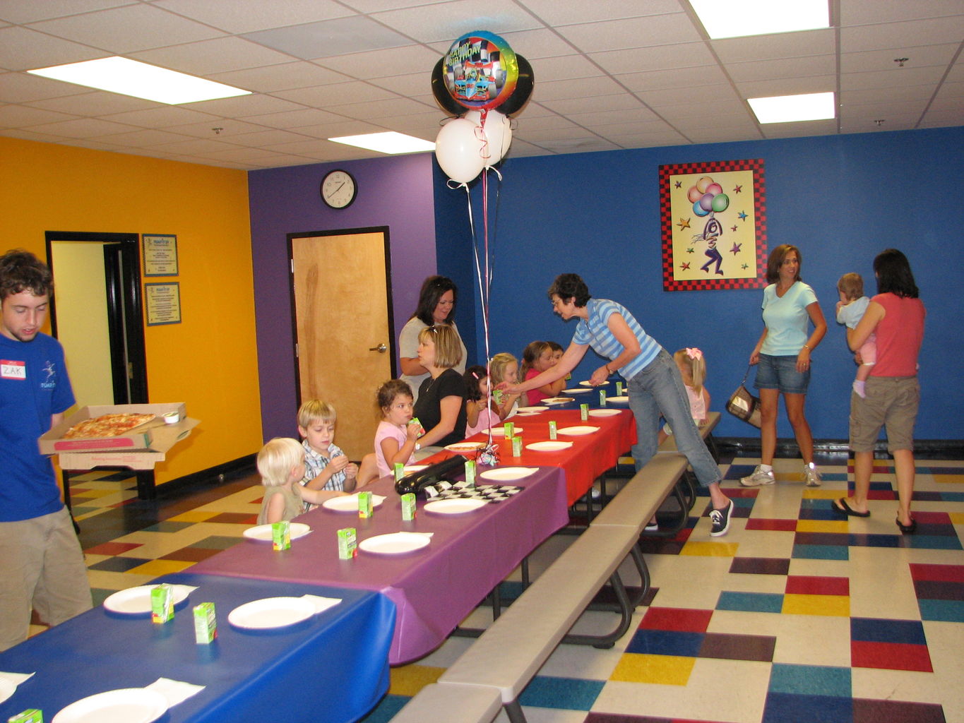 Jame's 5th Birthday Party