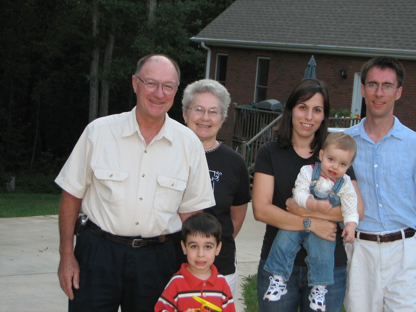 Visit from Bruce and Jacky