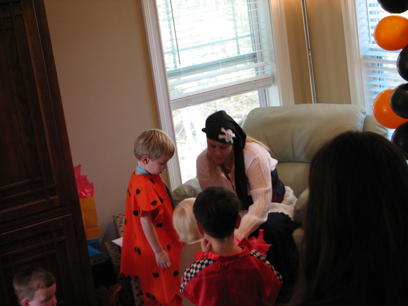 Halloween Party at the Stewarts'