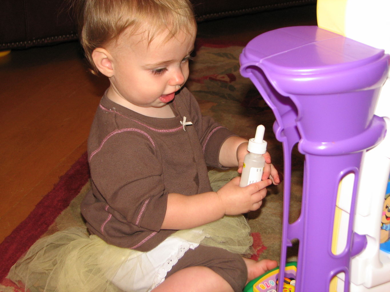 Hazel Playing