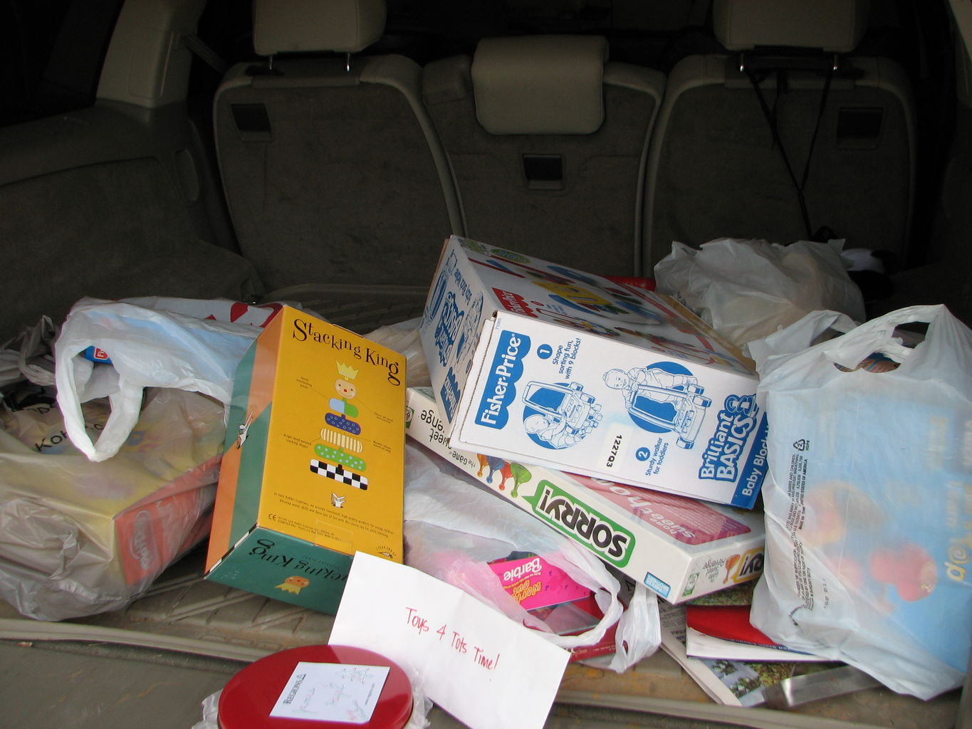 River Ridge Toys for Tots