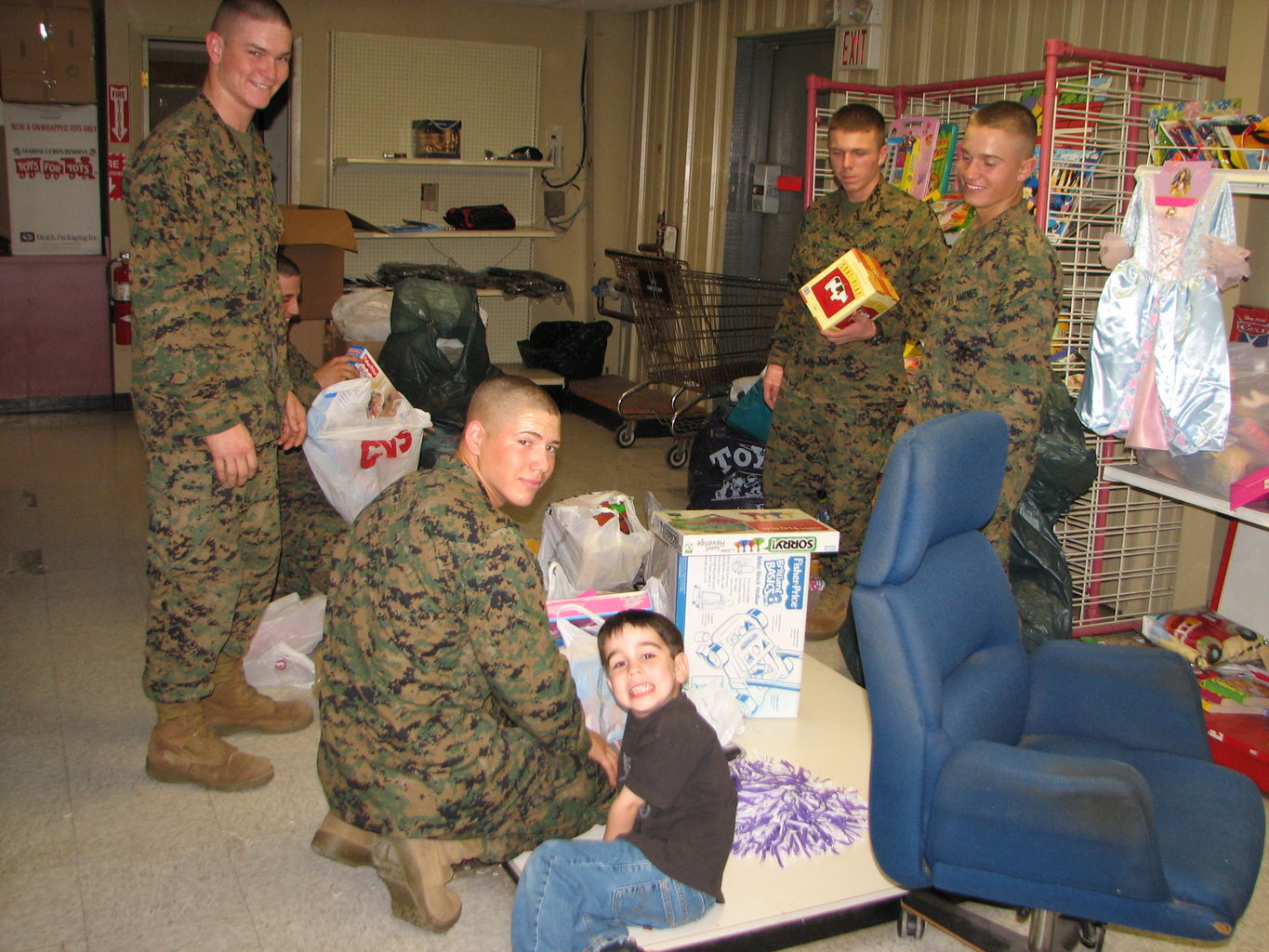 River Ridge Toys for Tots