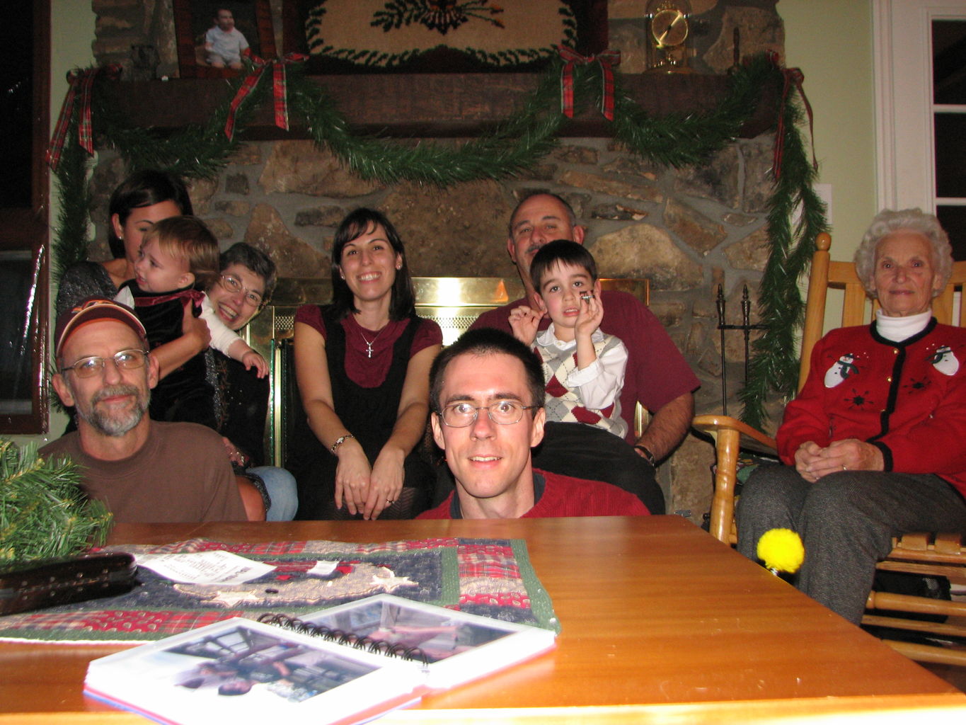 Christmas as the Gradys'