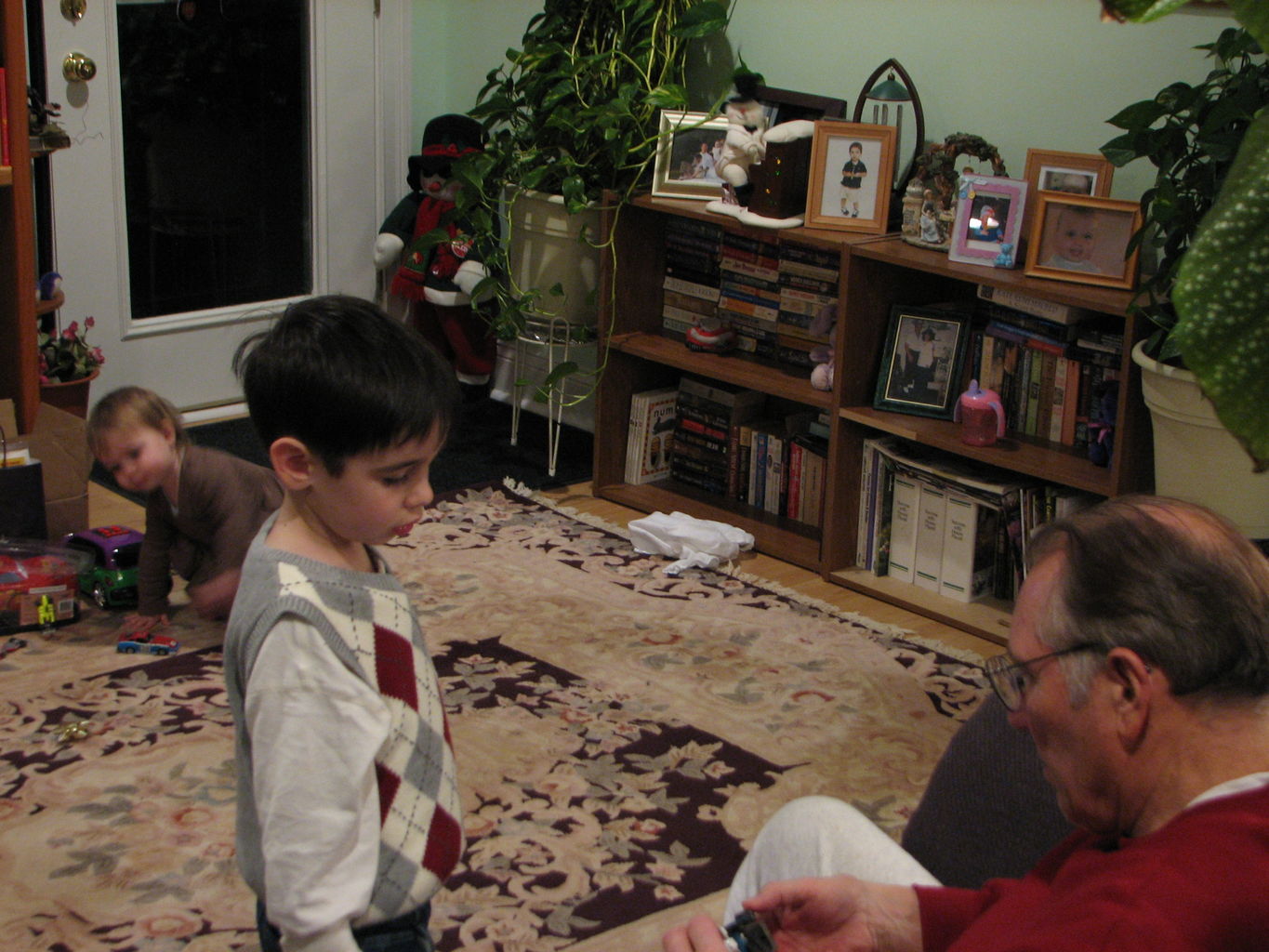 Visit to the Browns
