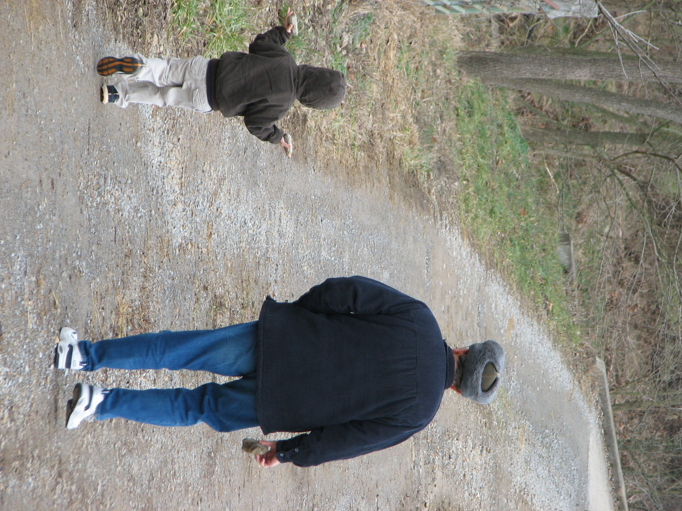 Visit to the Browns