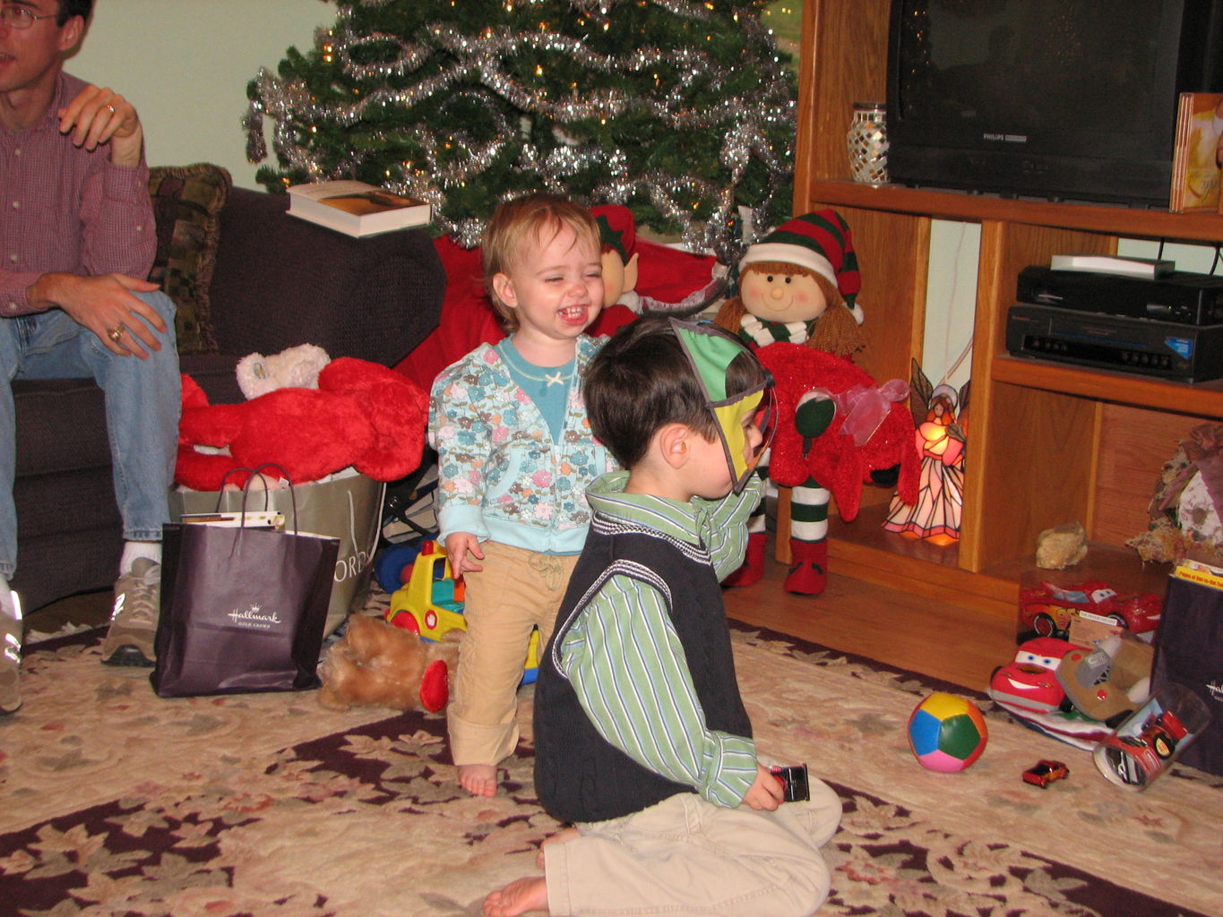 Visit to the Browns