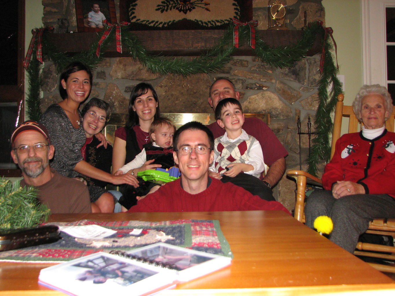 Kachline Family Photos 2007-12-24