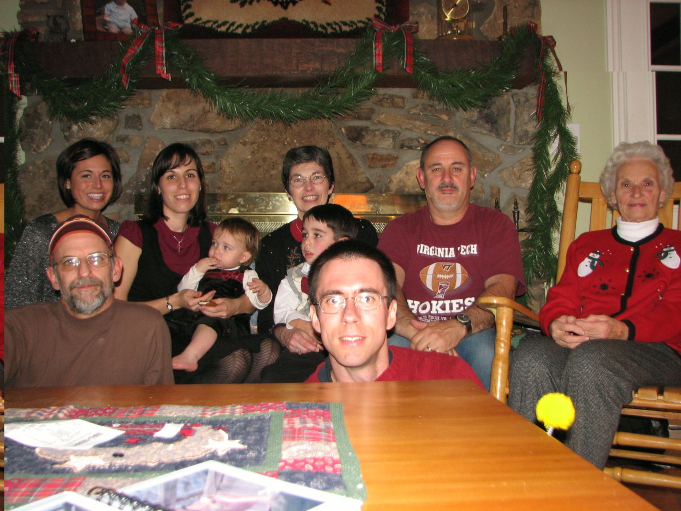 Kachline Family Photos 2007-12-24