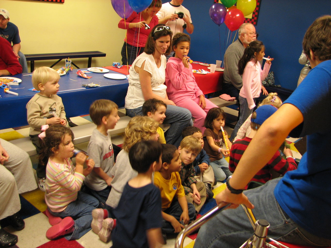 Jake's 5th Birthday Party