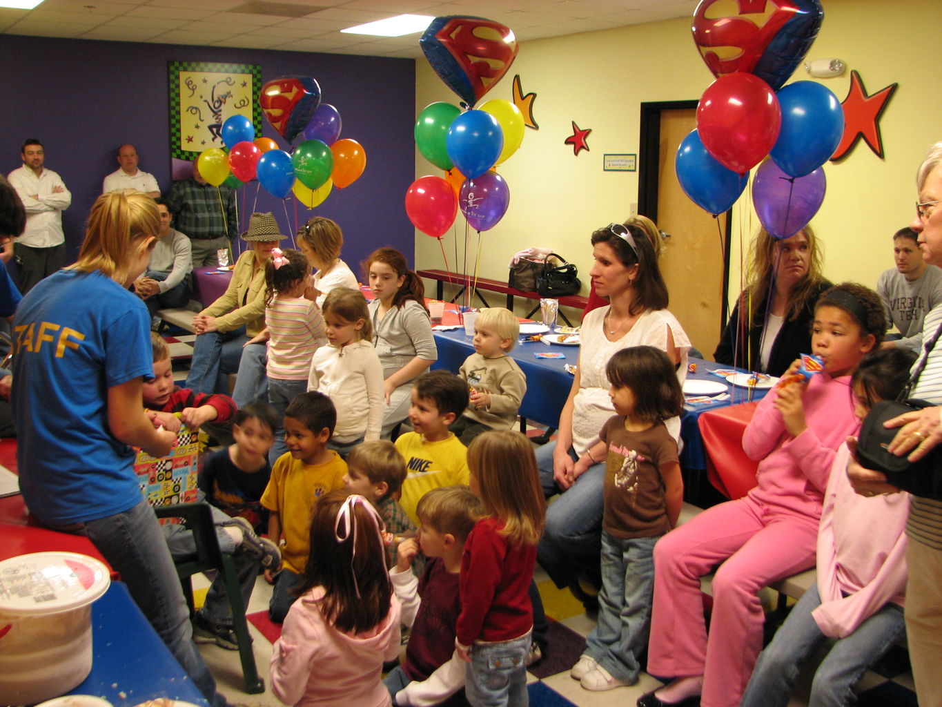 Jake's 5th Birthday Party