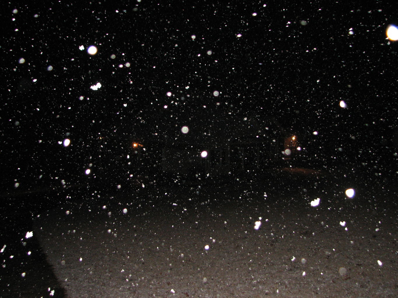 Snow in Pendergrass