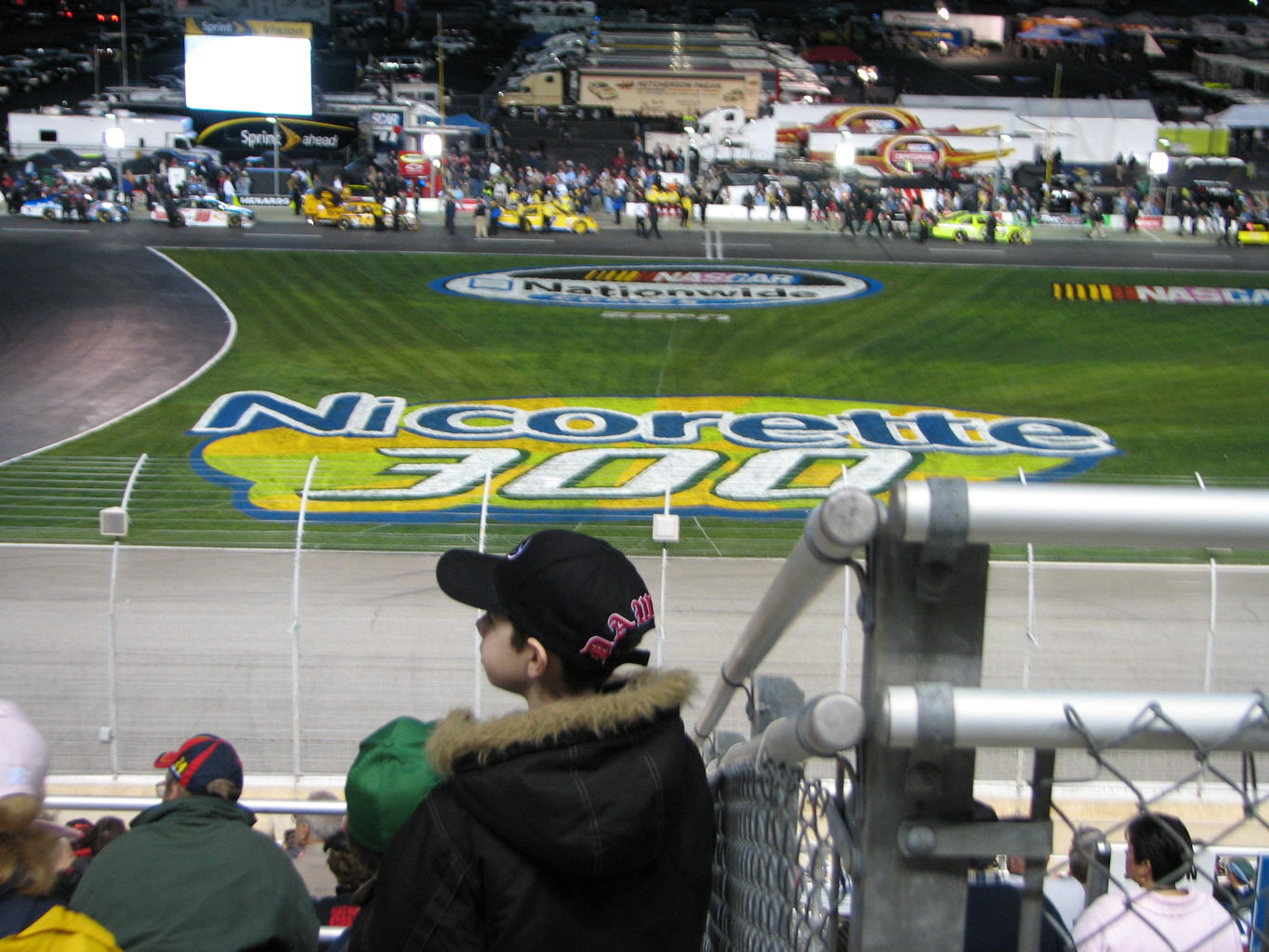 Nascar Qualifying at Atlanta Motor Speedway