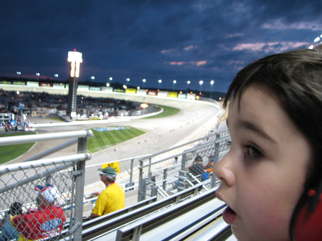 Nascar Qualifying at Atlanta Motor Speedway