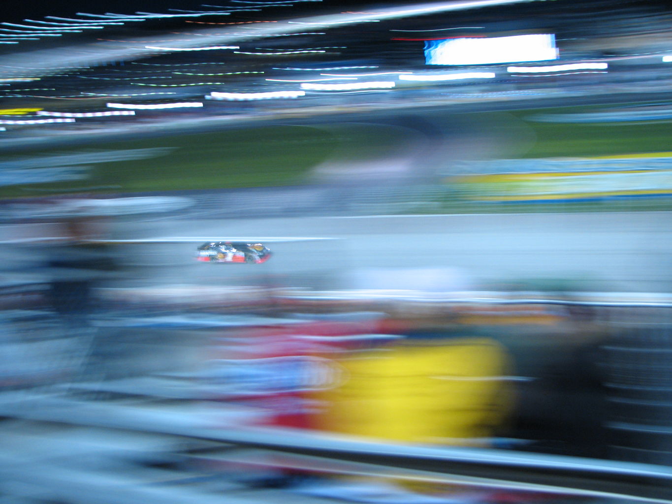 Nascar Qualifying at Atlanta Motor Speedway