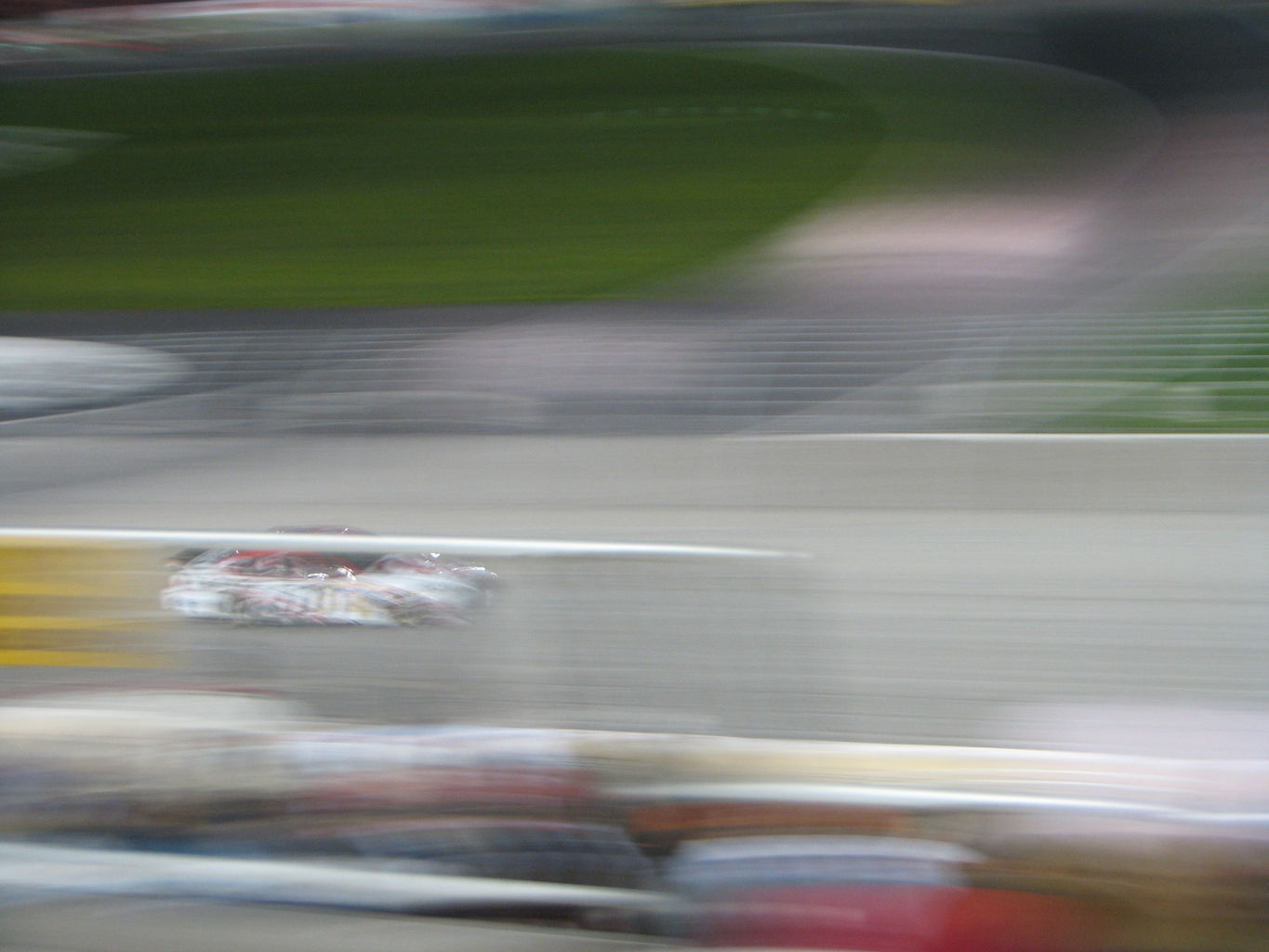Nascar Qualifying at Atlanta Motor Speedway