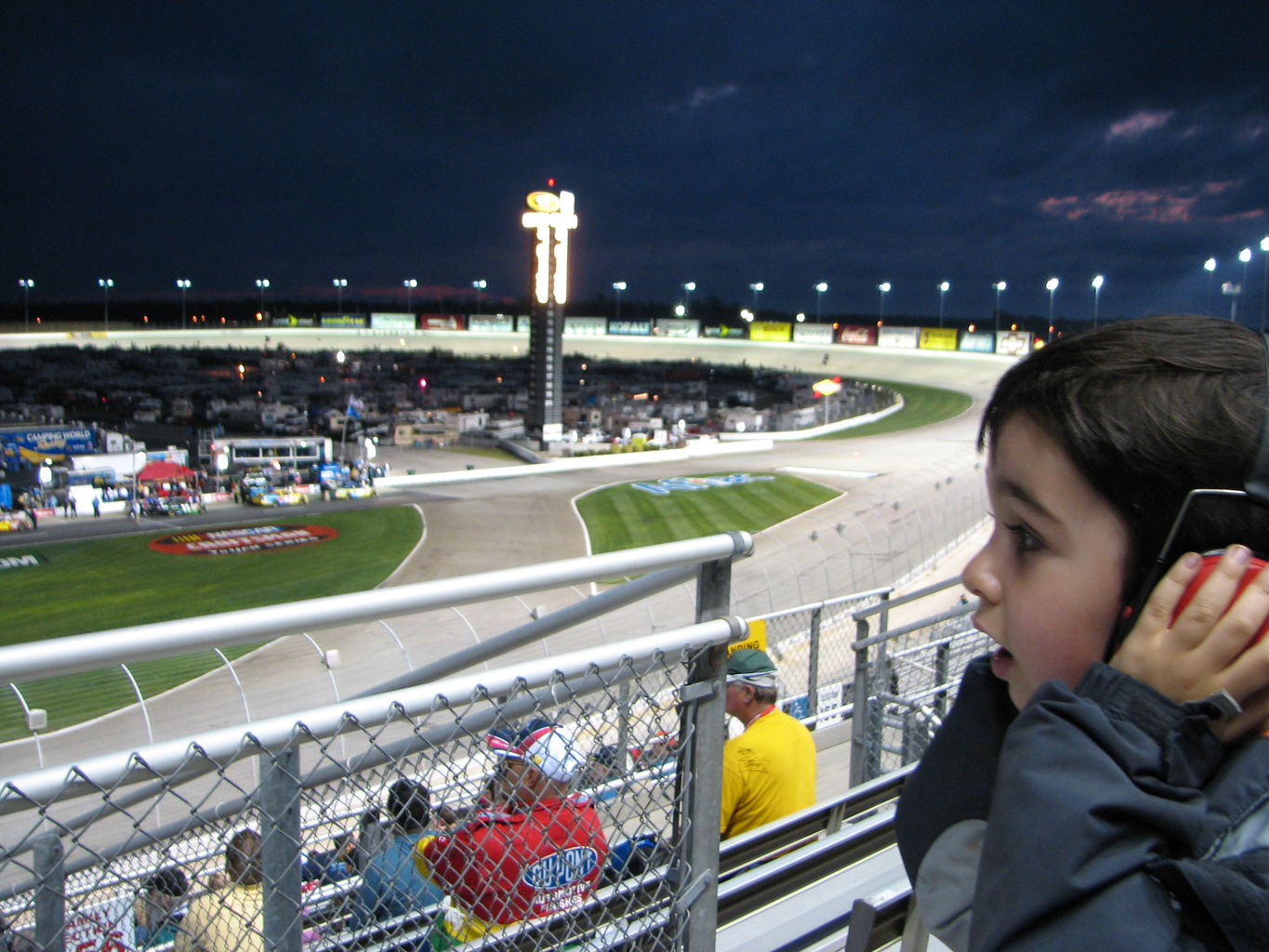 Nascar Qualifying at Atlanta Motor Speedway
