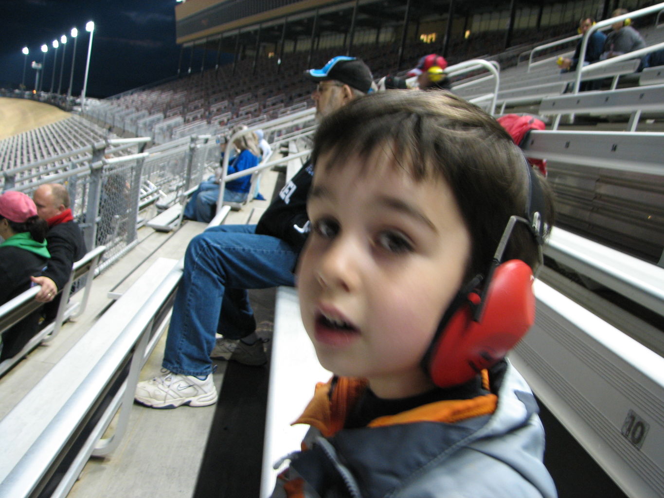 Nascar Qualifying at Atlanta Motor Speedway