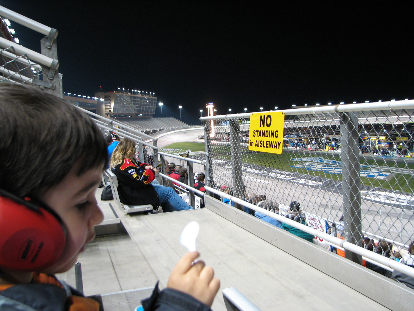 Nascar Qualifying at Atlanta Motor Speedway