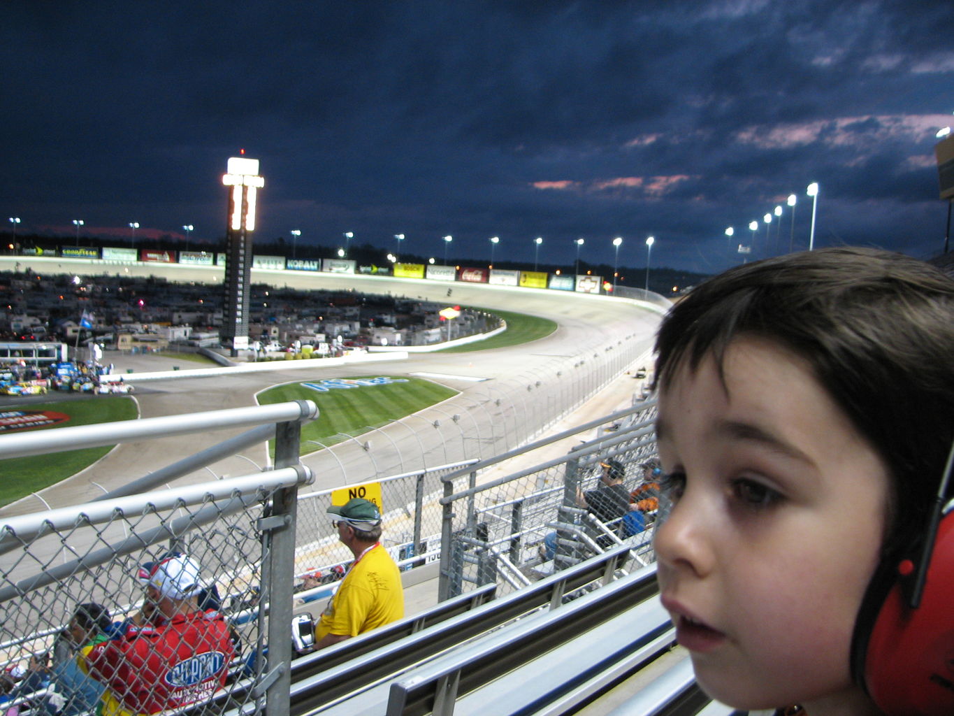 Nascar Qualifying at Atlanta Motor Speedway