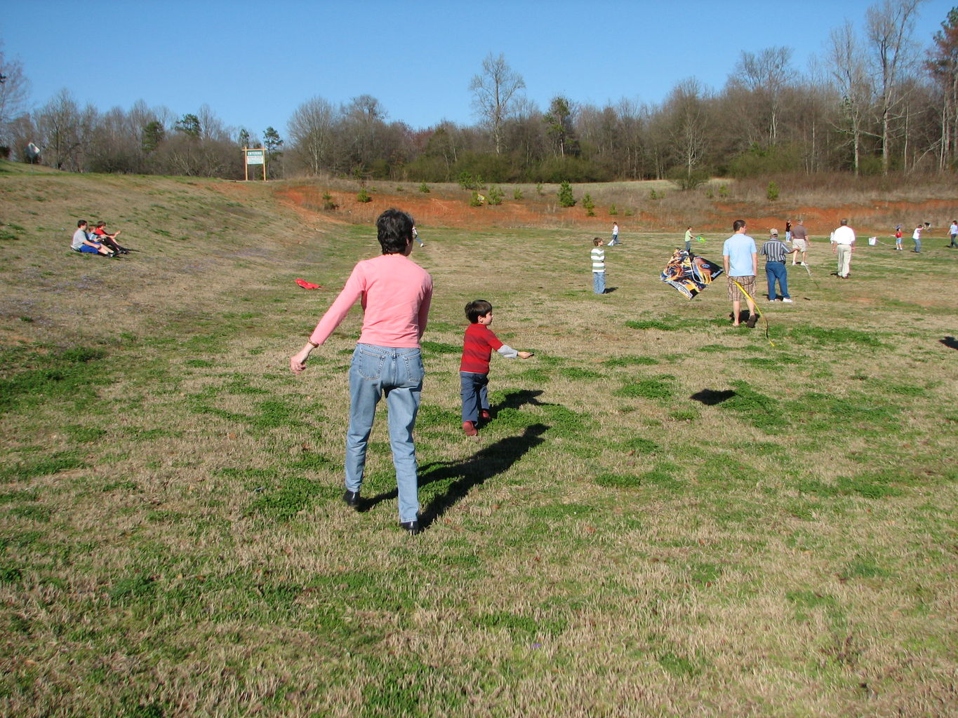 Easter at the Gradys