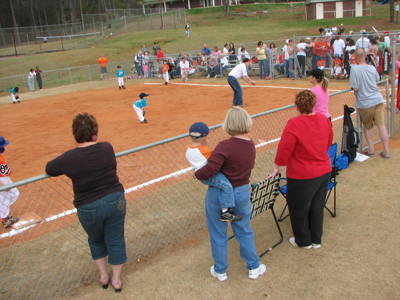 James' First T-Ball Game