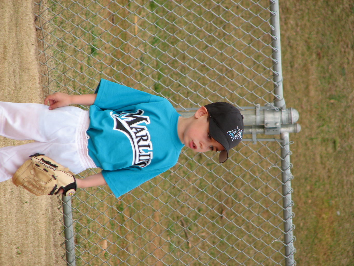 James' First T-Ball Game