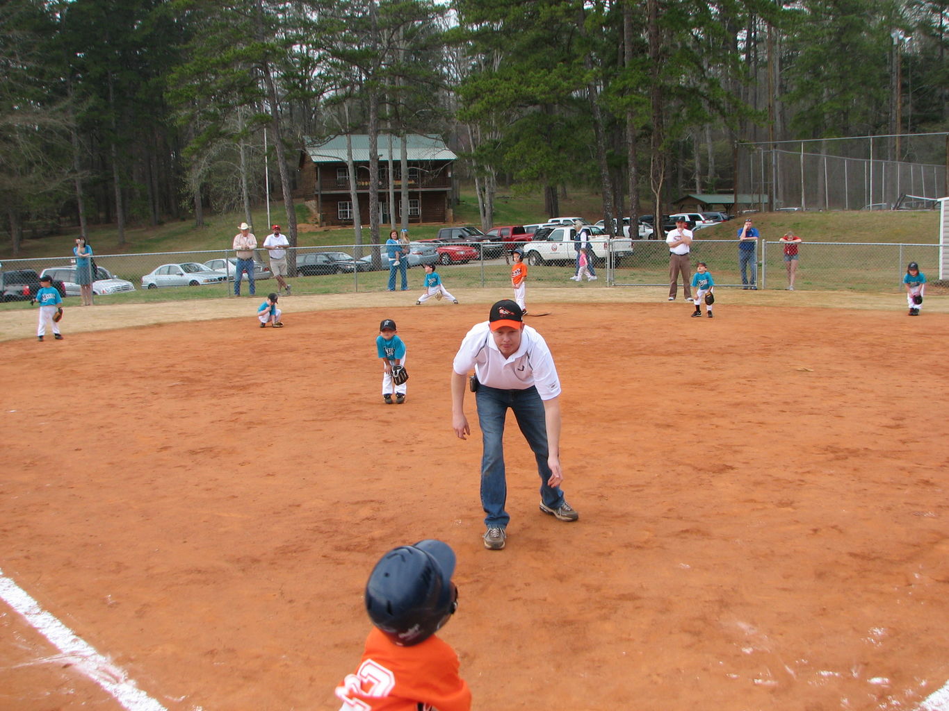 James' First T-Ball Game