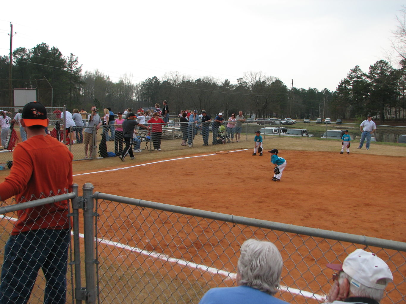 James' First T-Ball Game