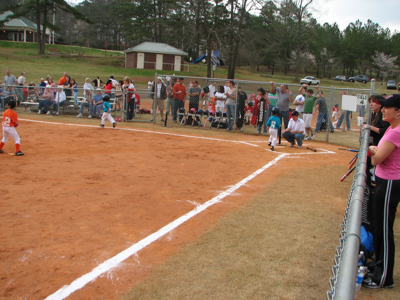 James' First T-Ball Game